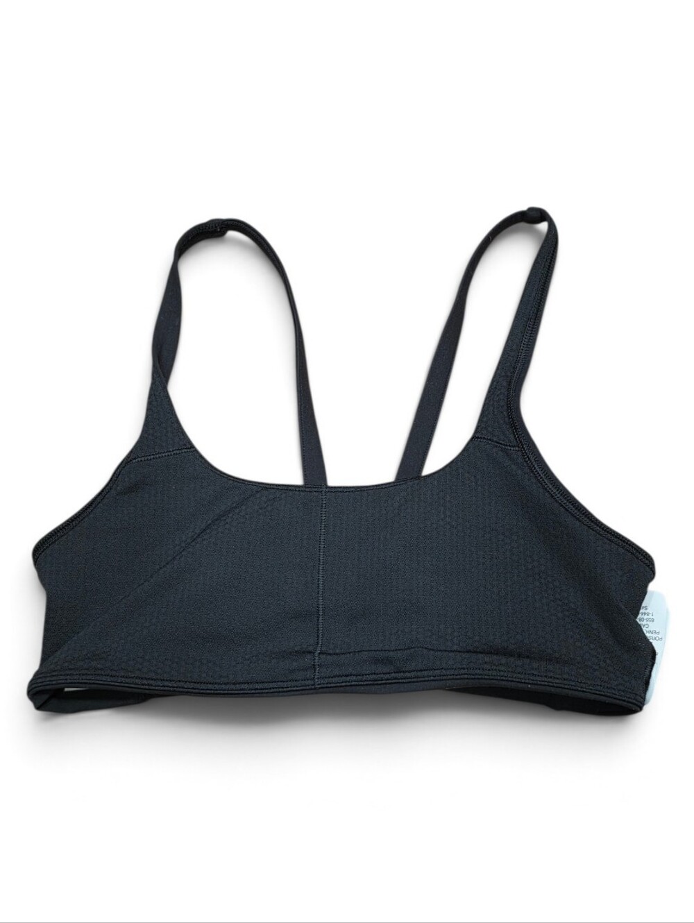 Vuori Yosemite Sports Bra Black Women Extra Small XS Strappy Activewear VW104 - Picture 9 of 15
